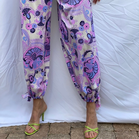 Vintage 60s jumpsuit, made in France - Picture 5 of 11